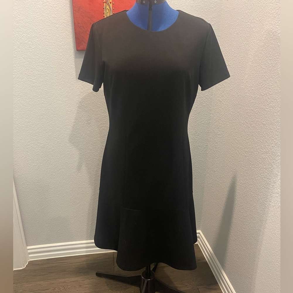 Office basics black dress